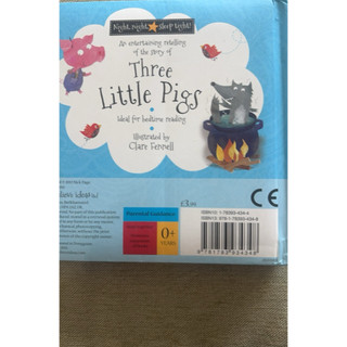 three little pigs 二手童書