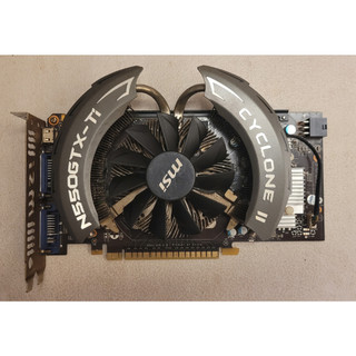 MSI 微星 N550GTX-Ti Cyclone II 顯示卡