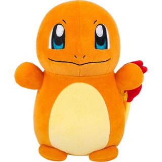 預購24.5cm 🚀正貨🚀美國Squishmallows 寶可夢小火龍 娃娃 抱枕 玩偶 睡覺 娃娃Charmander