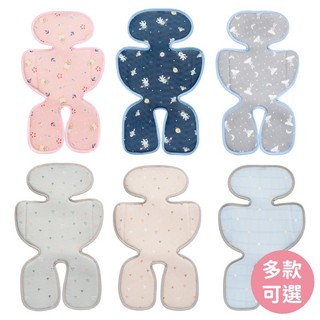 韓國 GIO Pillow 超透氣涼爽座墊(褲型-花色款)多色可選 推車涼墊 汽座涼墊 可水洗【麗兒採家】