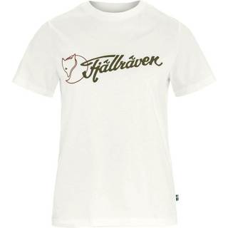 【Fjallraven 北極狐】Archive Logo T恤 14600269 女
