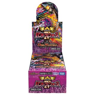 Duel Masters決鬥王 一中盒販售 DM25-EX4 潘朵拉戰爭 補充包 DM95262 X16