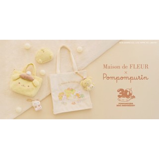 下單前 先聊聊【日本連線】布丁狗 30週年 Maison de FLEUR 聯名 托特包 娃娃 吊飾 毛絨包 仙女 必收