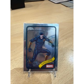 『KD CARD』topps chrome marvel cyclops 獨眼龍