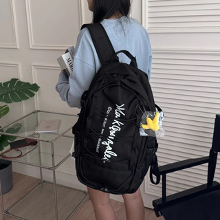 現貨免運 Mark Gonzales 後背包 小飛人 書包 小天使 後背包大容量 登山包 學生書包 情侶包 韓國代購