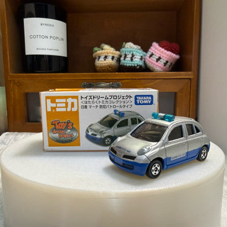 【絕版限定】Tomica Toy's Dream Project 日產 Nissan March 防犯巡邏車 K12