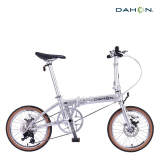 【DAHON】K9 16吋 9速 摺疊車｜349mm輪組 碟煞｜都市通勤/輕便折疊單車 (KAA693)