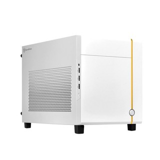 小白的生活工場*銀欣 SilverStone SUGO 14 功能強大的Mini-ITX方形機殼(白色)