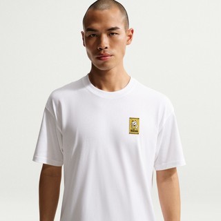 【NIKE 耐吉】短袖上衣 男 寬鬆 AS U NSW TEE LSE CAFE 白 IH1158100