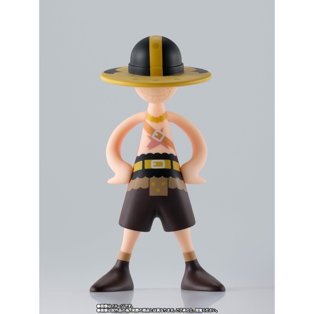 現貨 1000元 魂商限定 海賊王 LUFFY's ELBAPH 艾爾巴夫 魯夫 公仔 代理正版 限量