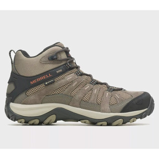 Merrell GORE-TEX男防水中筒登山鞋 深褐色 ML036917 特價出清