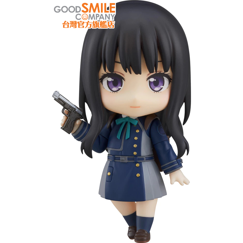 黏土人 井之上瀧奈 Lycoris Recoil 莉可麗絲 【GOOD SMILE COMPANY官方旗艦店】