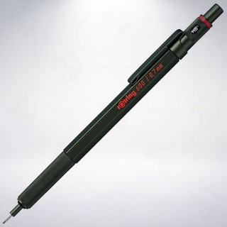 德國 紅環 rOtring 600 限定版自動鉛筆: 迷彩綠/0.7mm