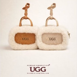 台灣現貨！Bobo代購💌 澳洲Ugg ozwear Mini Omi Pendant迷你零錢包吊飾 #OZB033