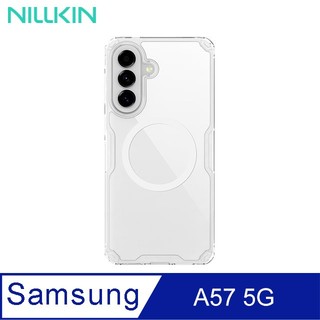 NILLKIN SAMSUNG A57 5G 本色 Pro 磁吸保護套-透白