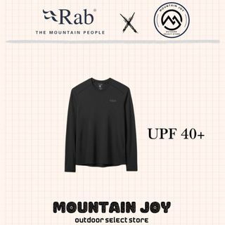 【Rab】 男 Force LS Tee 圓領長袖排汗衣 登山戶外/旅遊健行/出國朝聖 QCC22 山悅戶外