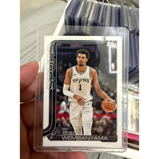 2025-26 Topps flagship victor wembanyama