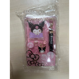 【現貨】GARMMA 可伸縮調整 長掛繩 斜背 背帶 金屬吊飾 kitty 夾片 現貨 出清