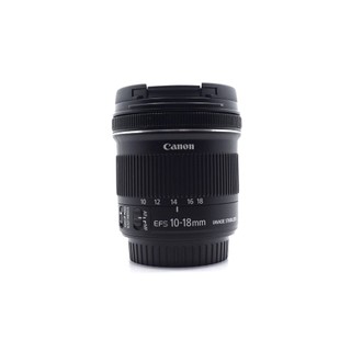 【青蘋果】Canon EF-S 10-18mm f4.5-5.6 IS STM #104974