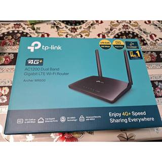 TP-LINK Archer MR600 4G+ Cat6 AC1200無線雙頻Gigabit路由器 / 分享器