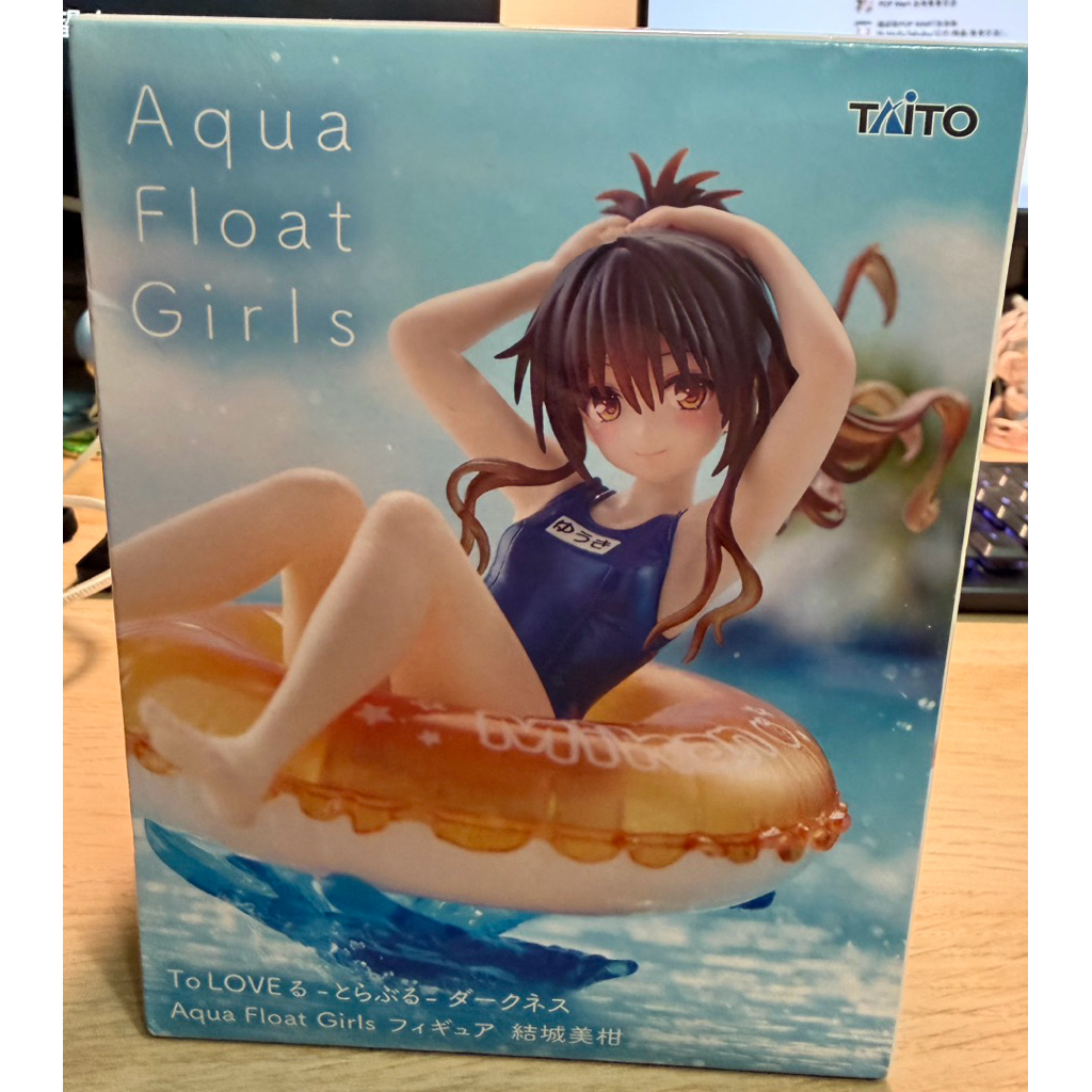 日版 TAITO Aqua Float Girls 出包王女 結城美柑/莉可麗絲 Lycoris 錦木千束/乾紗壽葉