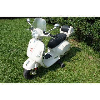 🚨【二手釋出｜經典小騎士】🚨 Vespa 風格 兒童電動機車 🛵