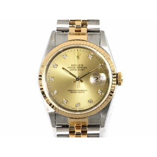 【久大御典品】ROLEX 勞力士錶 16233 男錶 經典日誌 18K金+不鏽鋼 保證原廠真品 編號:N150313R