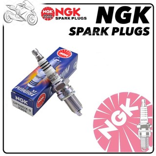 【競量動力】日本NGK DPR8EIX-9銥合金火星塞KAWASAKI KLX/KLR/ZR400/ZG 台灣公司貨