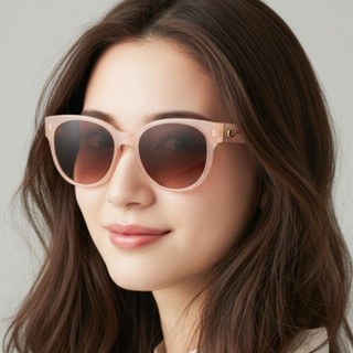 COACH HC8430D 蔻馳品牌墨鏡｜現代時尚優雅復古圓框太陽眼鏡 女生品牌眼鏡框【幸子眼鏡】