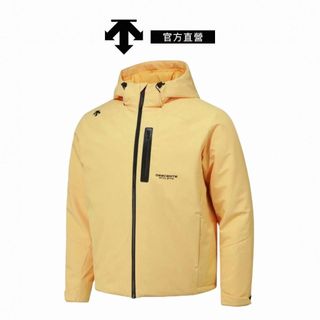 【DESCENTE 迪桑特】男士 訓練保暖連帽外套 現貨