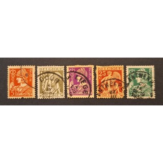 比利時郵票 1982 Belgium Postage Stamps (BE003)