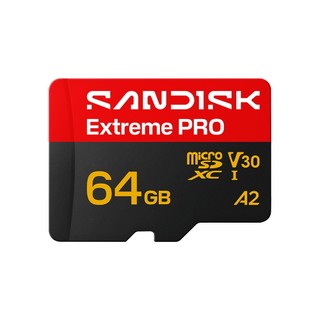 SanDisk ExtremePRO microSDHC UHS-I (V30) (A1) 64GB 記憶卡 公司貨