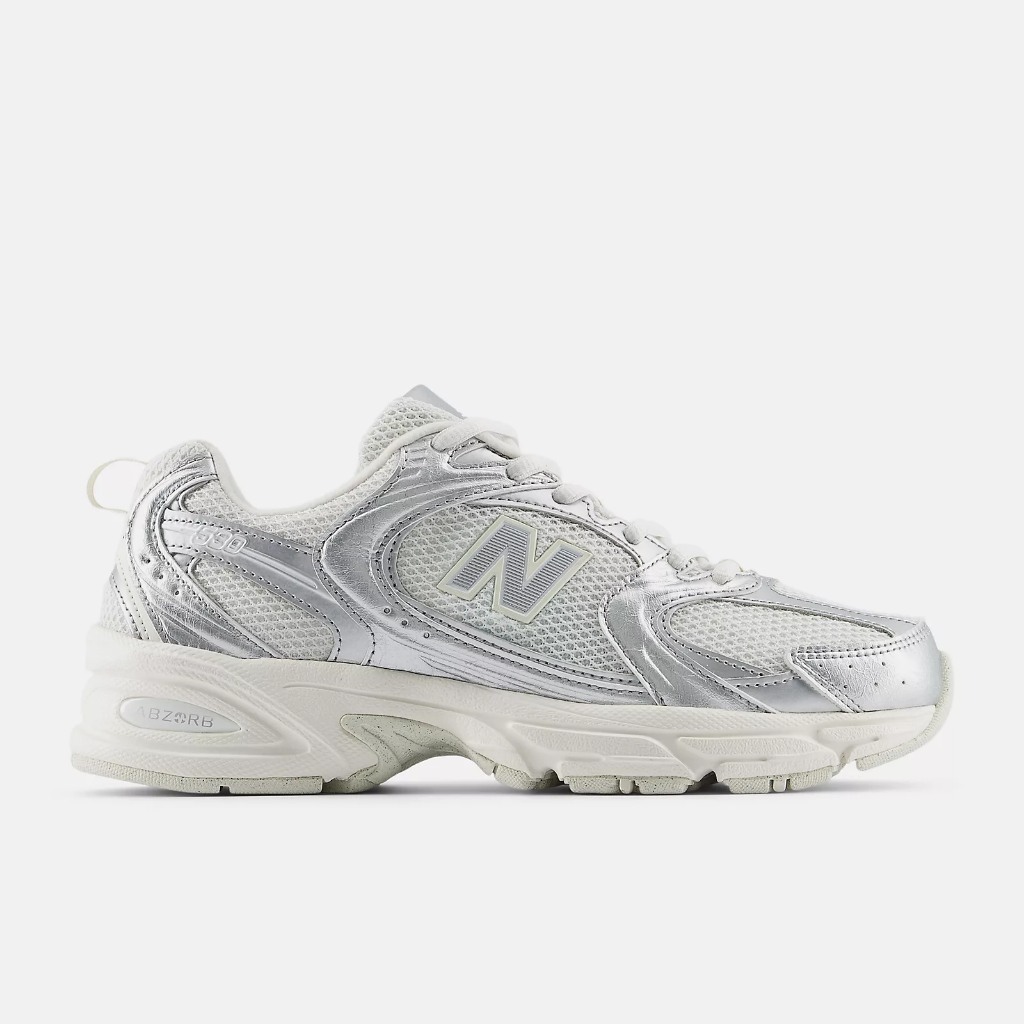 【NEW BALANCE】530系列 休閒鞋 中性碼 女 運動 復古 網布 銀 U5303IR
