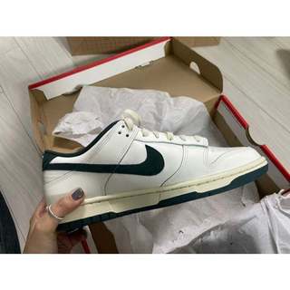 【Luxury】 現貨 抹茶拿鐵 Nike Dunk Low deep jungle 米白森林綠 FQ8080-133