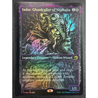 [Lucky]🌸魔法風雲會MTG🌸依尼翠(MID)✨ Jadar, Ghoulcaller of Nephalia 展示