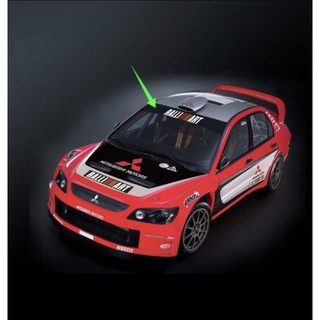 現貨 三菱 MITSUBISHI RALLIART Sticker 拉力藝 汽車 前檔玻璃貼 貼紙 後檔貼