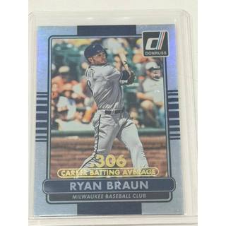 2015 Donruss【Ryan Braun】限量306張 平行卡