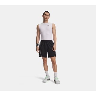 Under Armour 男 Zone Blocked 7吋短褲 6005962-001 黑色 台灣公司貨