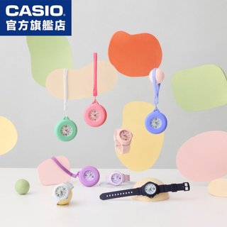 卡西歐 CASIO / BGA-15K / BABY-G系列【官方直營】粉彩色調可替換式手錶