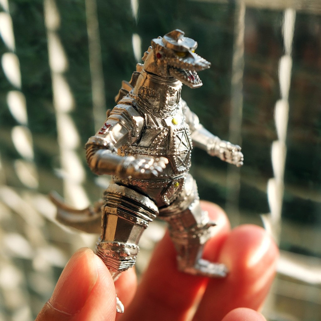 【🔥絕版- 機械哥吉拉 對 哥吉拉】金屬哥吉拉 摩斯拉 巴特拉 基多拉 黑多拉 卡美拉 怪獸番外地 機械哥吉拉計畫