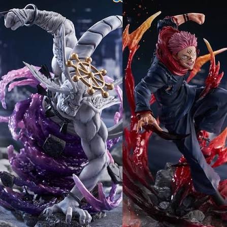 【電鋪宅庫】景品 日版 咒術迴戰SEGA FIGURIZMa 八握劍異戒神將 魔虛羅 式神 宿儺 公仔 PVC