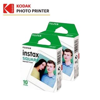 FUJIFILM 富士 (柯達旗艦館) instax SQUARE 方型空白底片 ( 2入裝、4入裝)