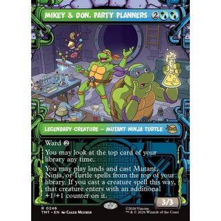 [魔法風雲會] TMT -Mikey & Don, Party Planners