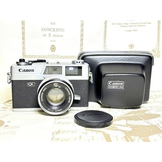 【跳蚤小舖子】 美品 Canon QL17 40/1.7 二代機 --- 東方萊卡