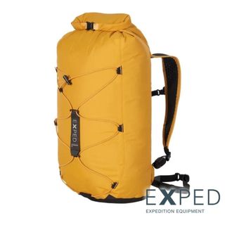 *請先聊聊庫存*【瑞士 Exped】Cloudburst 25 輕量捲收封口防水背包25L露營 登山 健行 休閒