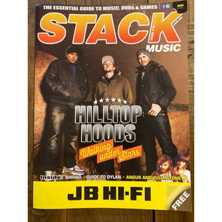 澳洲影音店 JB HI-FI 音樂電影期刊STACK Issue 118. Hilltop Hods, Dylan