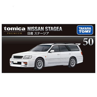 TOMICA PRM50 日產STAGEA TM09869 TAKARA TOMY