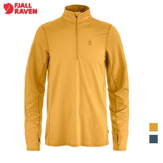 【Fjallraven 北極狐】Abisko Day Hike Half Zip 男排汗衣 兩色 12600322