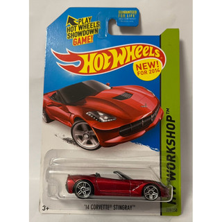 Hot Wheels 風火輪 ‘14 Corvette Stingray