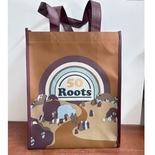 Roots 50週年限量購物袋